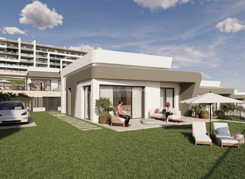 Obra nueva - Villa - Mutxamel - Bonalba-cotoveta