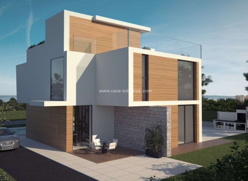 Obra nueva - Villa - Orihuela Costa - Campoamor
