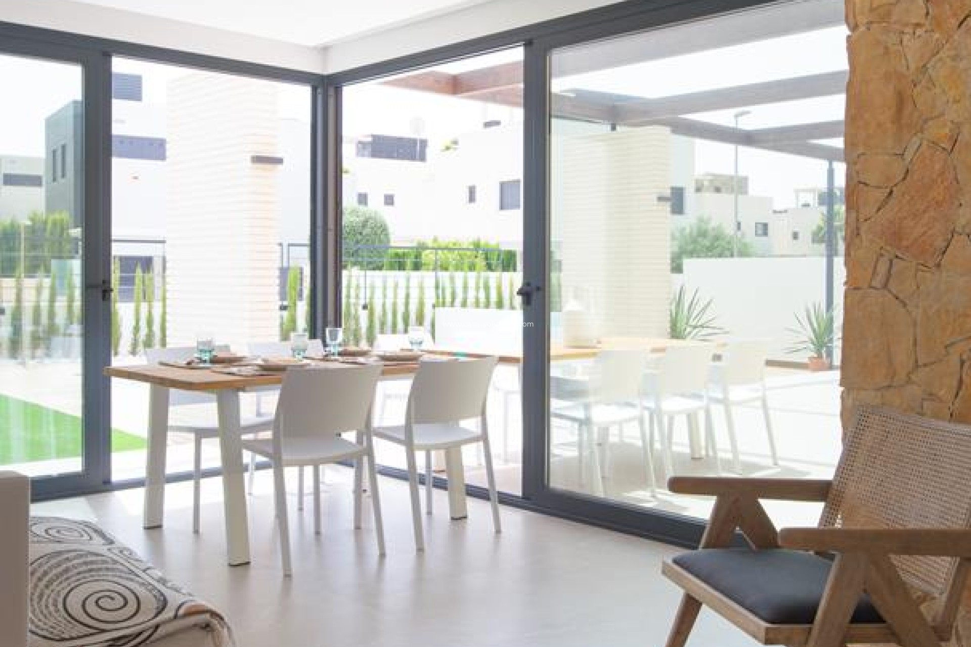 Obra nueva - Villa - Orihuela Costa - Dehesa De Campoamor