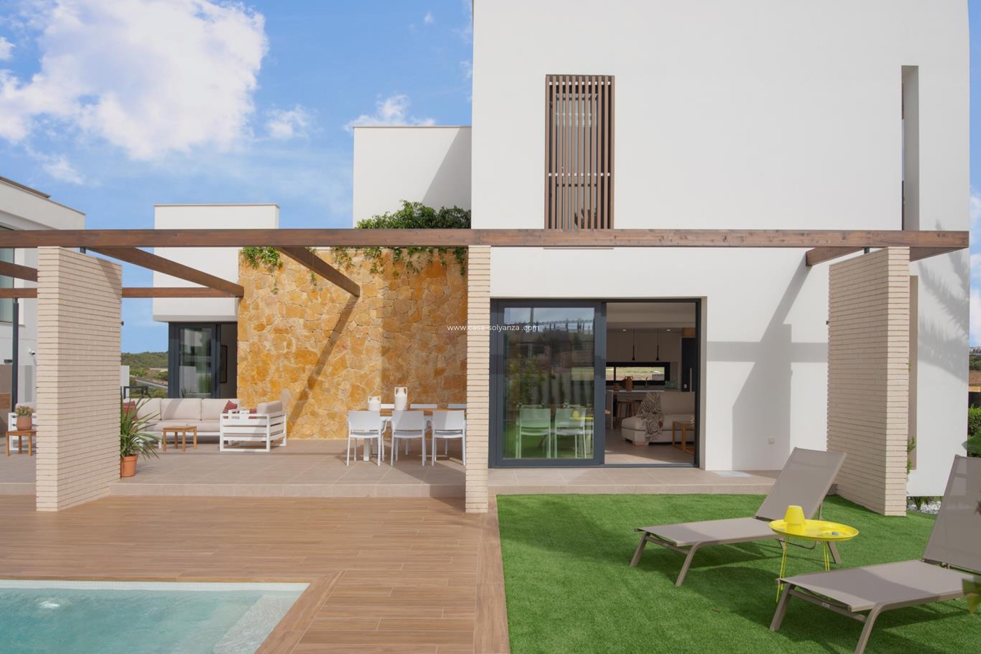 Obra nueva - Villa - Orihuela Costa - Dehesa De Campoamor