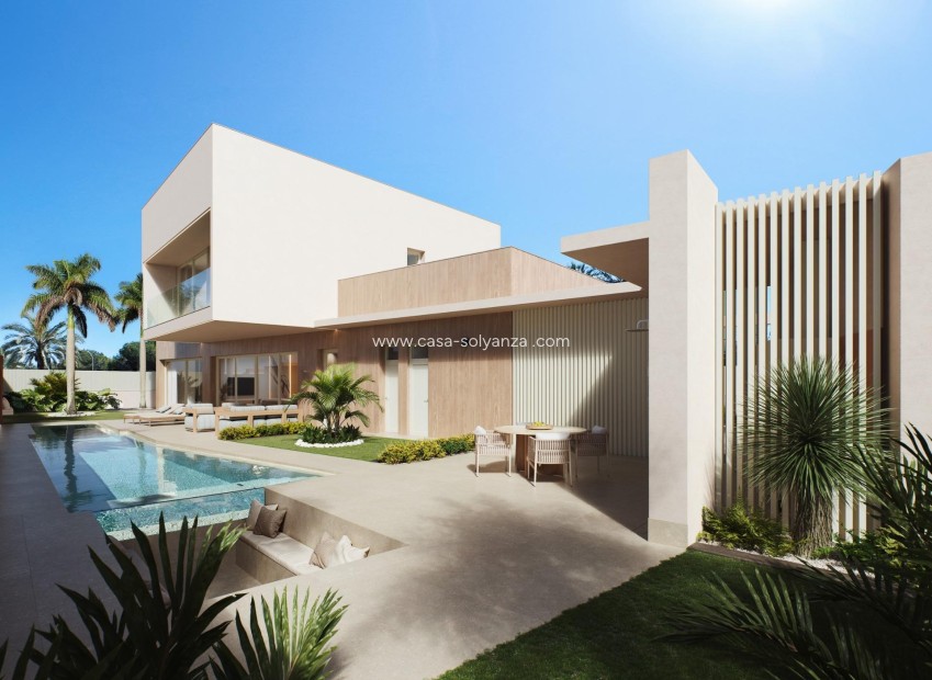 Obra nueva - Villa - Orihuela Costa - Dehesa De Campoamor