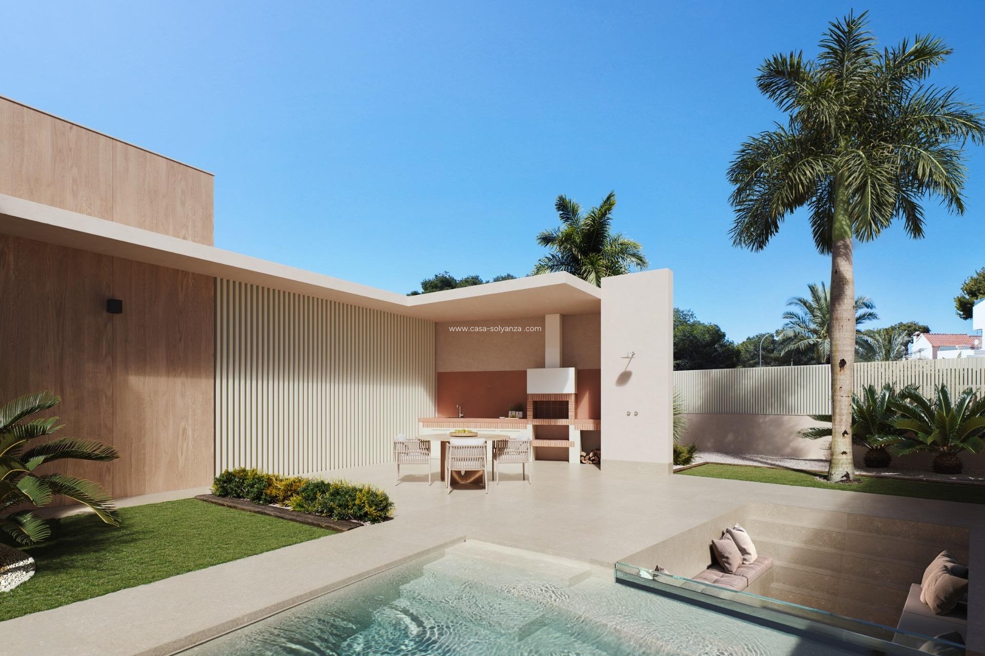 Obra nueva - Villa - Orihuela Costa - Dehesa De Campoamor