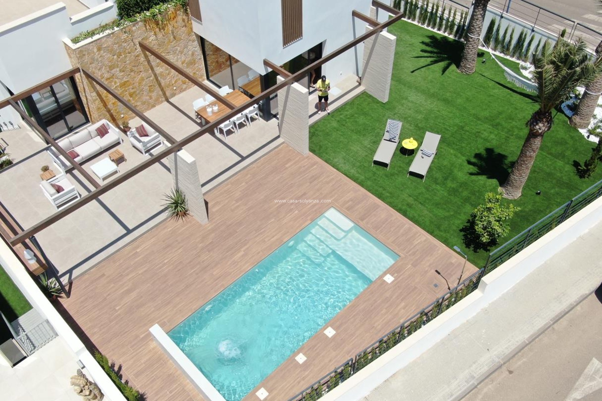 Obra nueva - Villa - Orihuela Costa - Dehesa De Campoamor