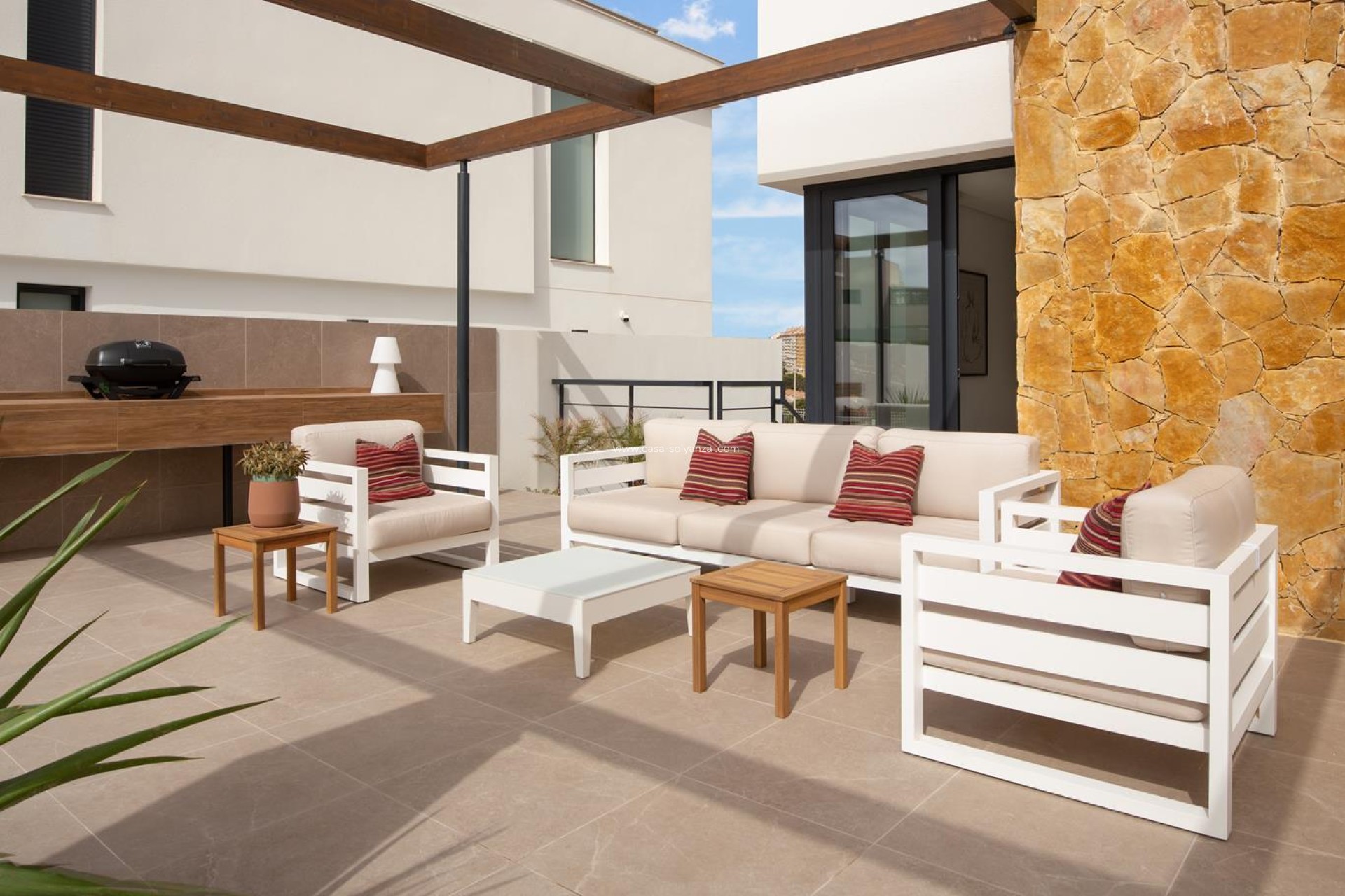 Obra nueva - Villa - Orihuela Costa - Dehesa De Campoamor