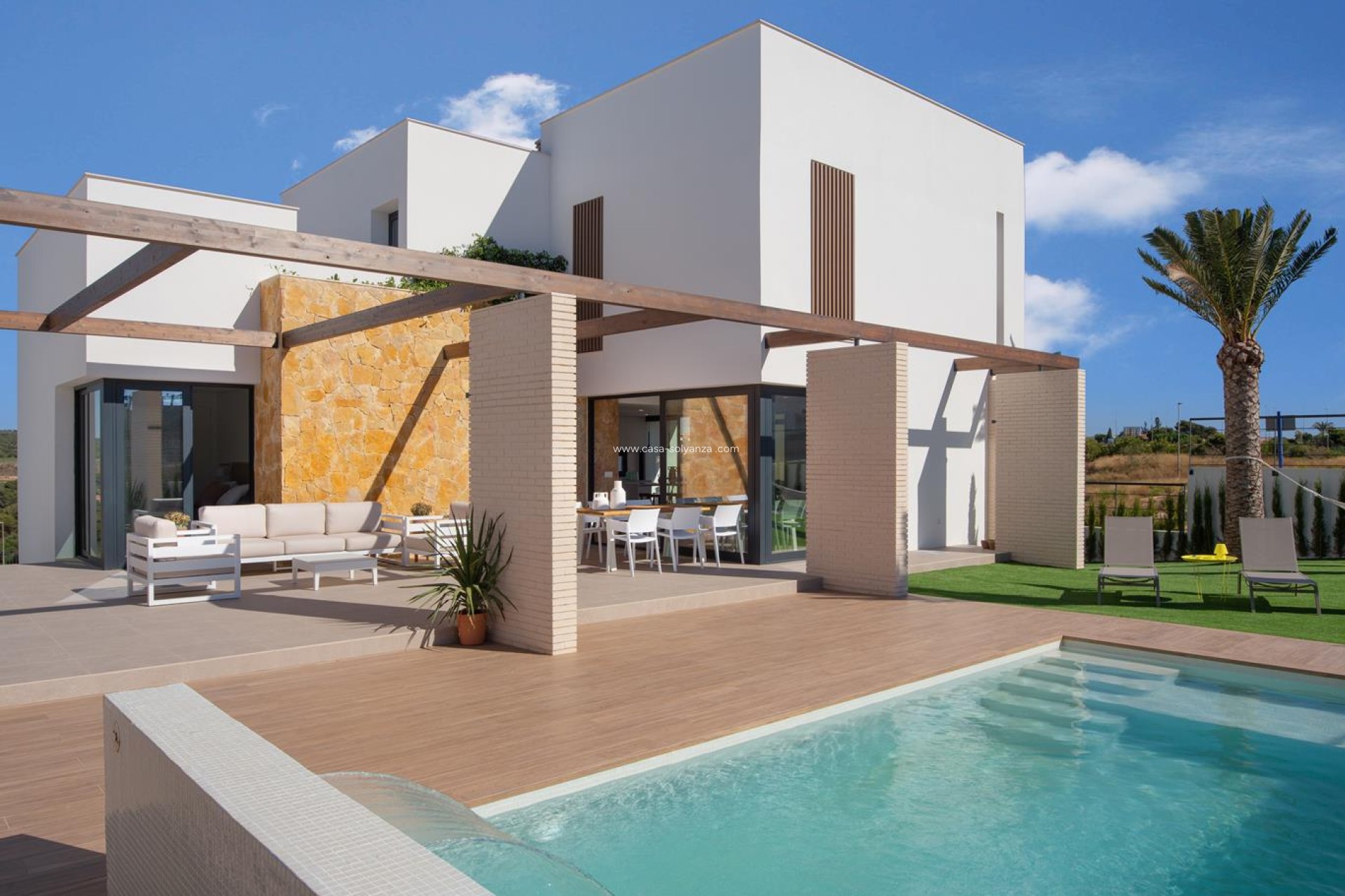 Obra nueva - Villa - Orihuela Costa - Dehesa De Campoamor