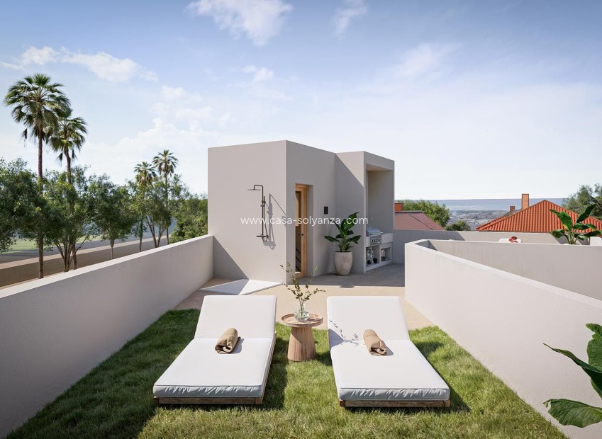 Obra nueva - Villa - Orihuela Costa - La Zenia