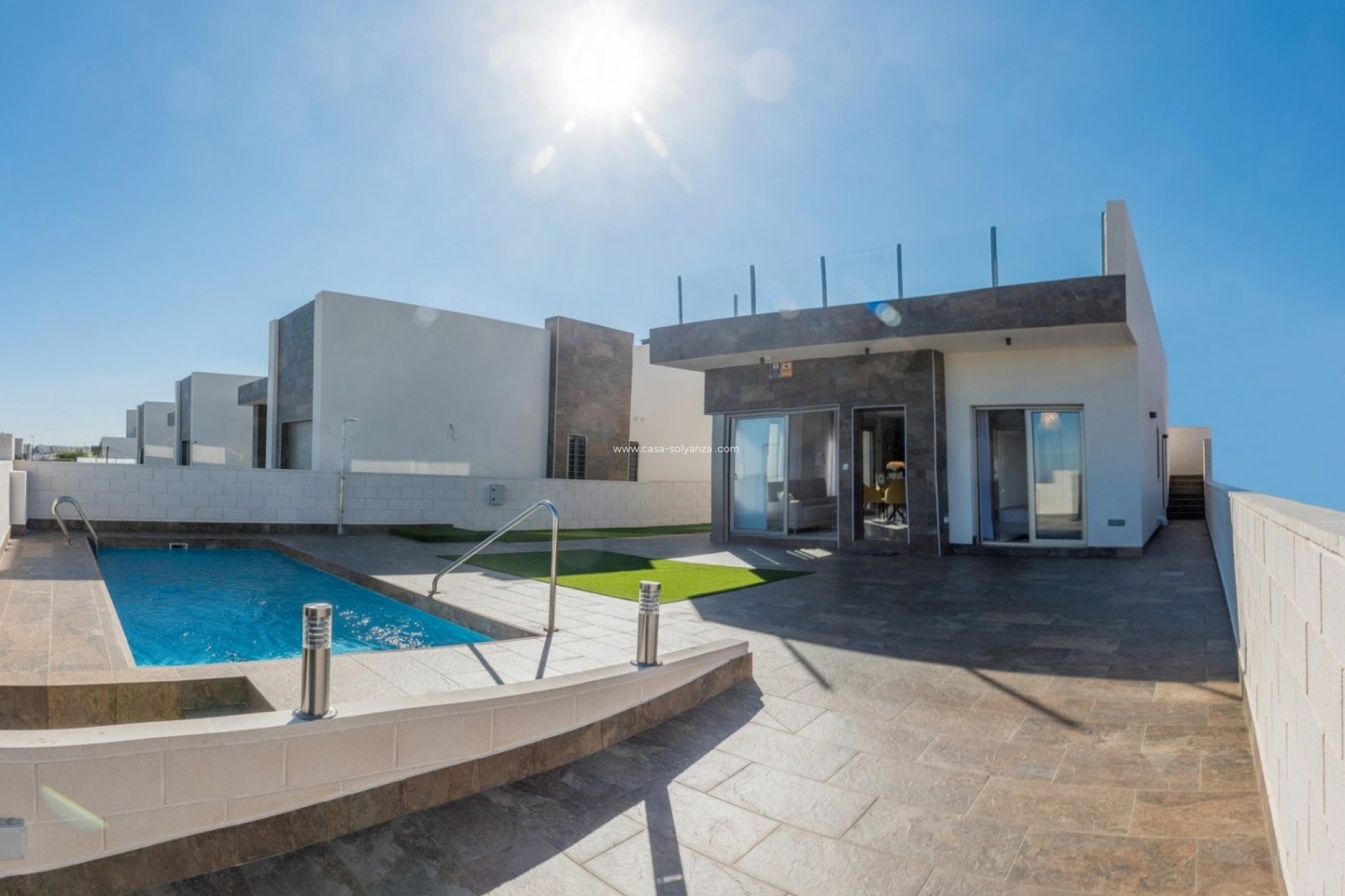 Obra nueva - Villa - Orihuela Costa - Pau 8