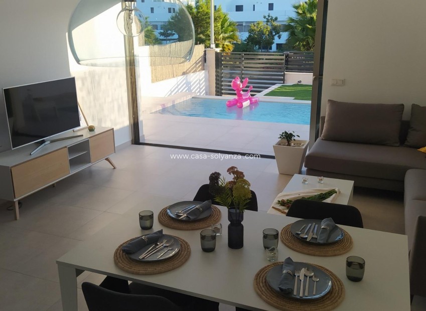 Obra nueva - Villa - Orihuela Costa - Pau 8
