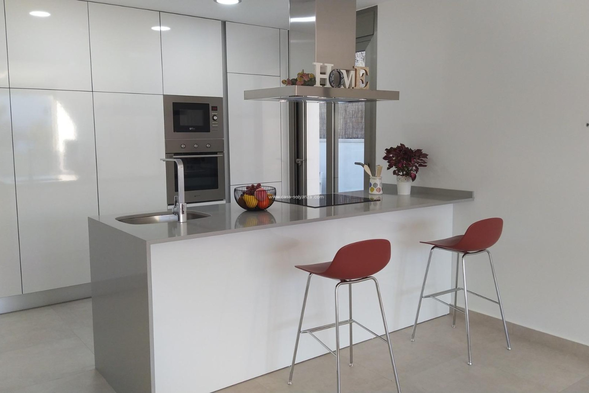 Obra nueva - Villa - Orihuela Costa - Pau 8
