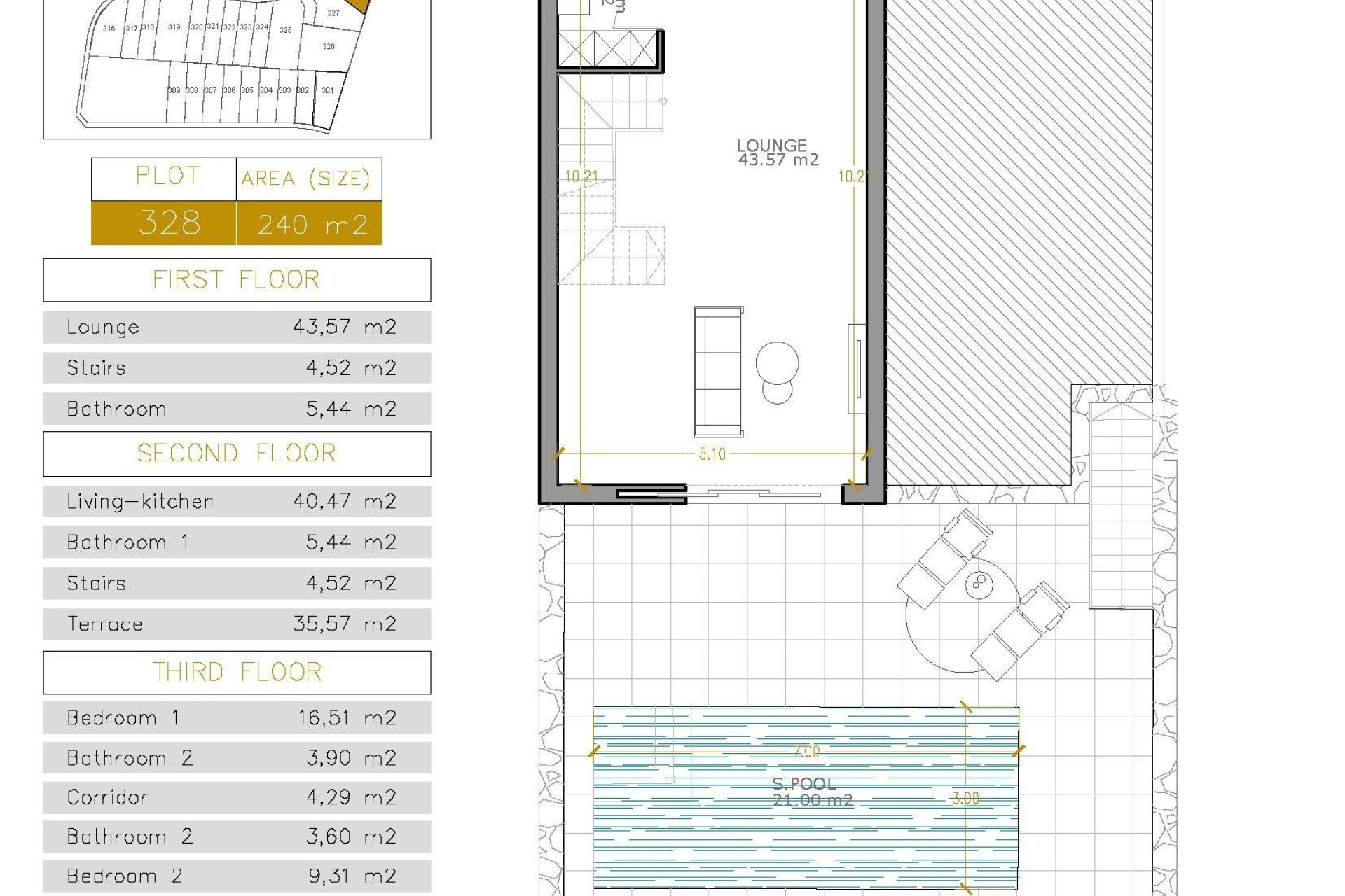 Obra nueva - Villa - Orihuela Costa - Pau 8