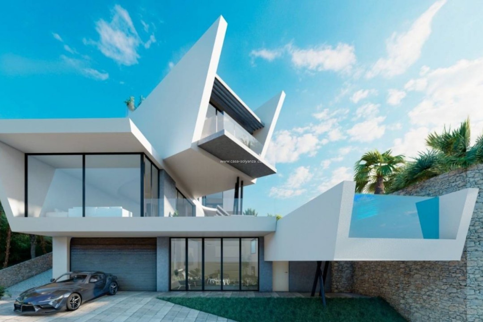 Obra nueva - Villa - Orihuela Costa