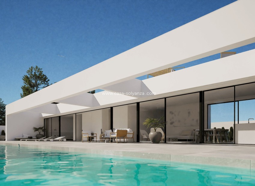 Obra nueva - Villa - Orihuela Costa