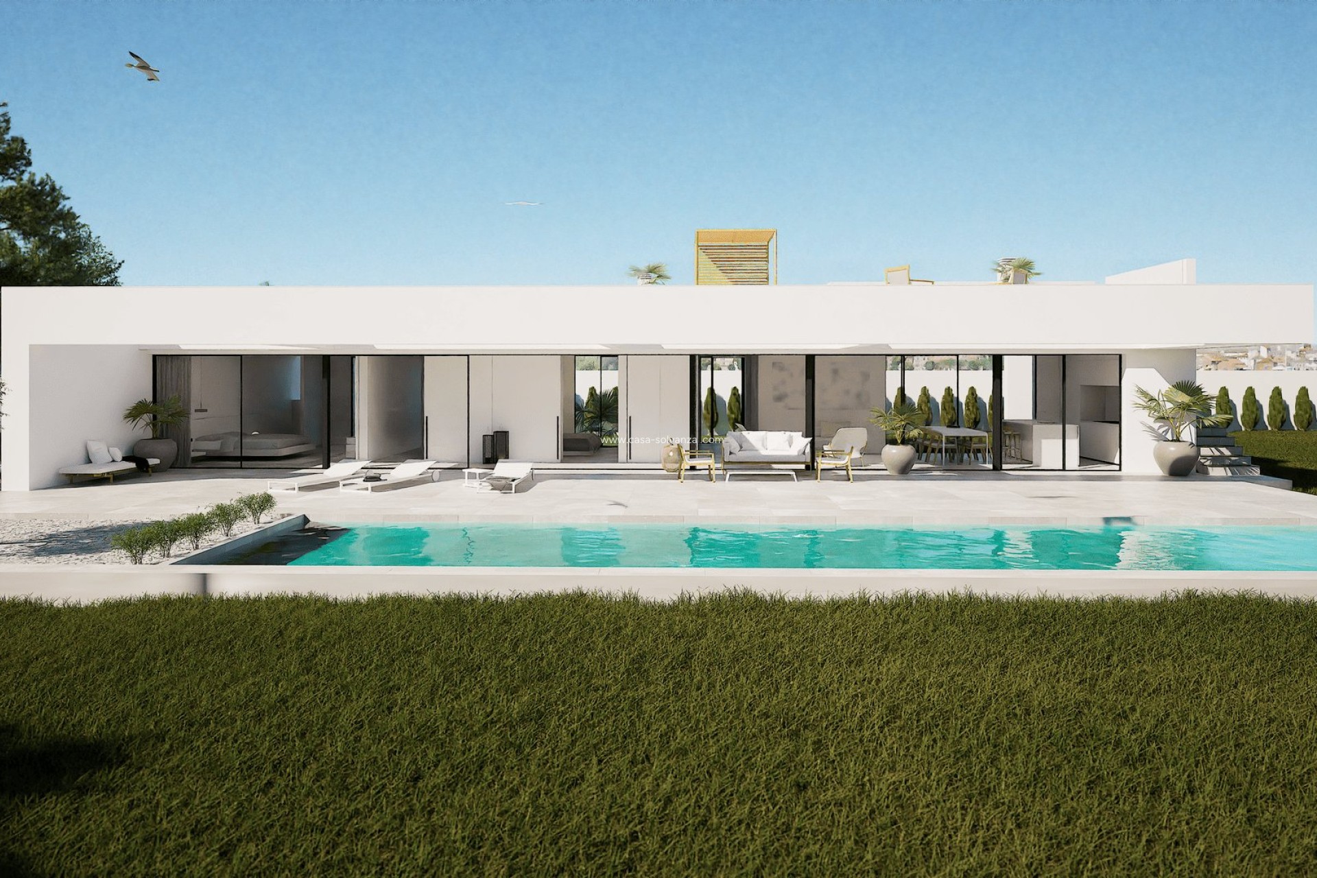 Obra nueva - Villa - Orihuela Costa