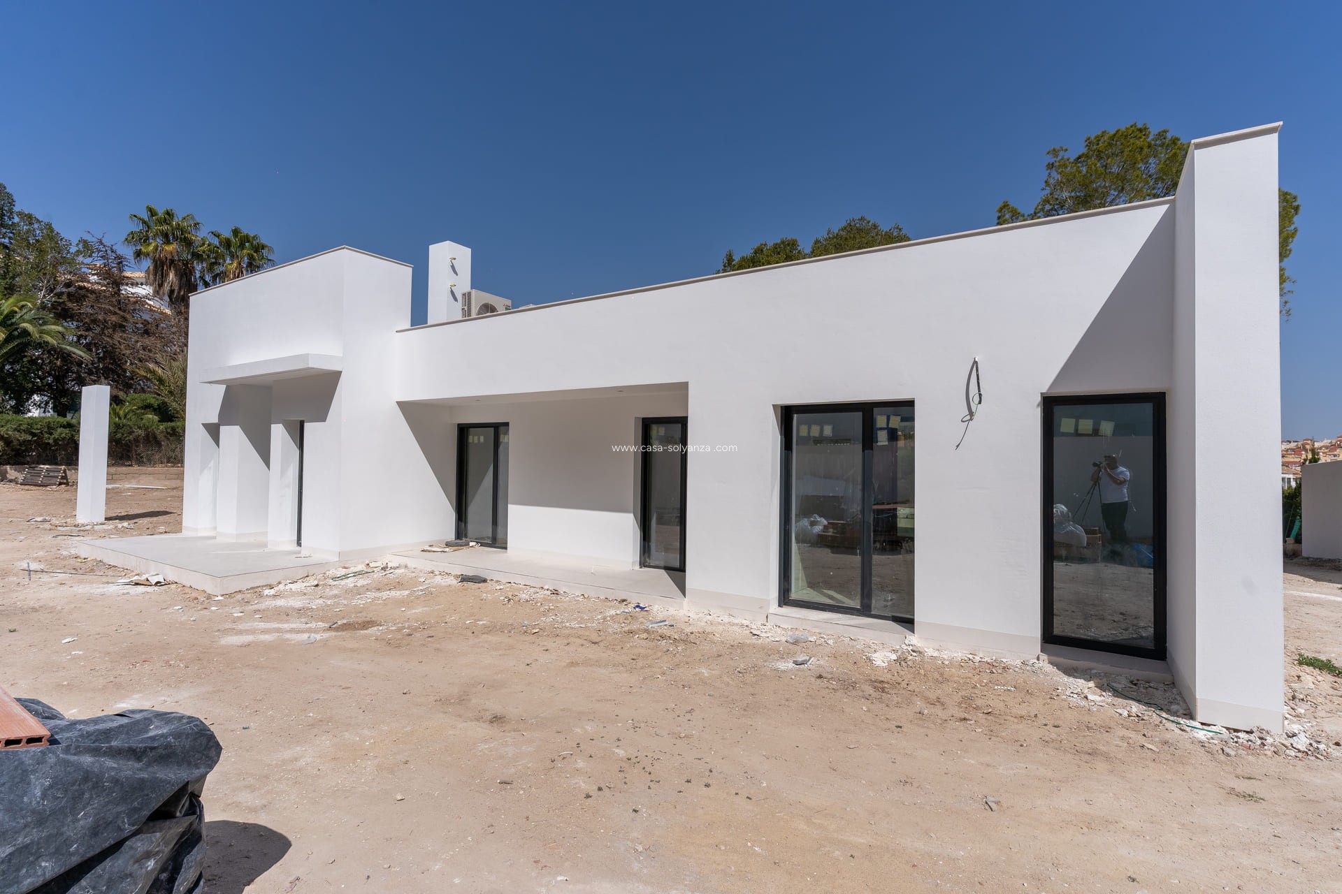 Obra nueva - Villa - Orihuela Costa