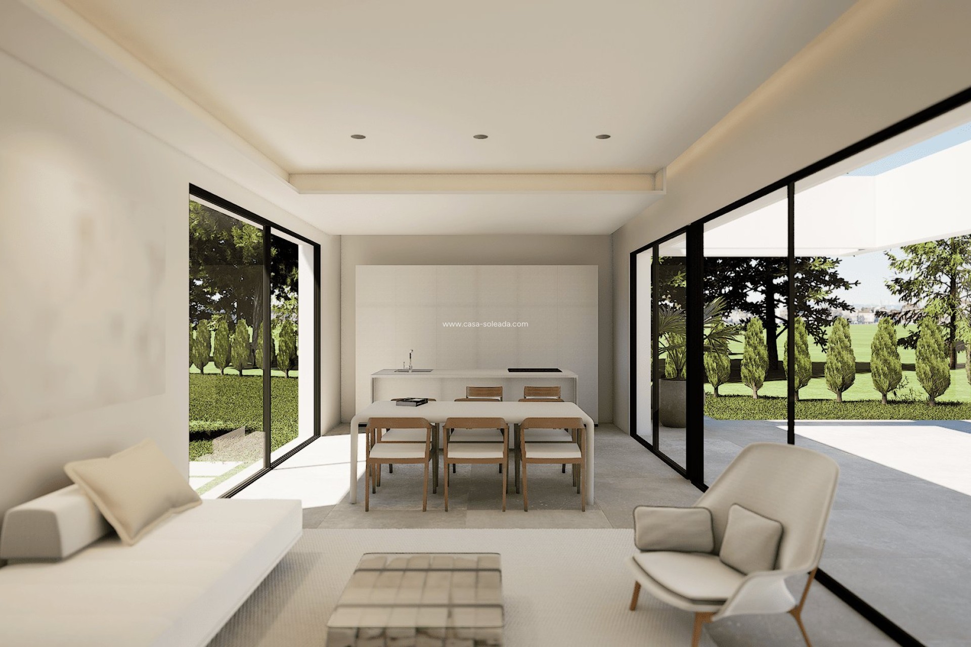 Obra nueva - Villa - Orihuela Costa