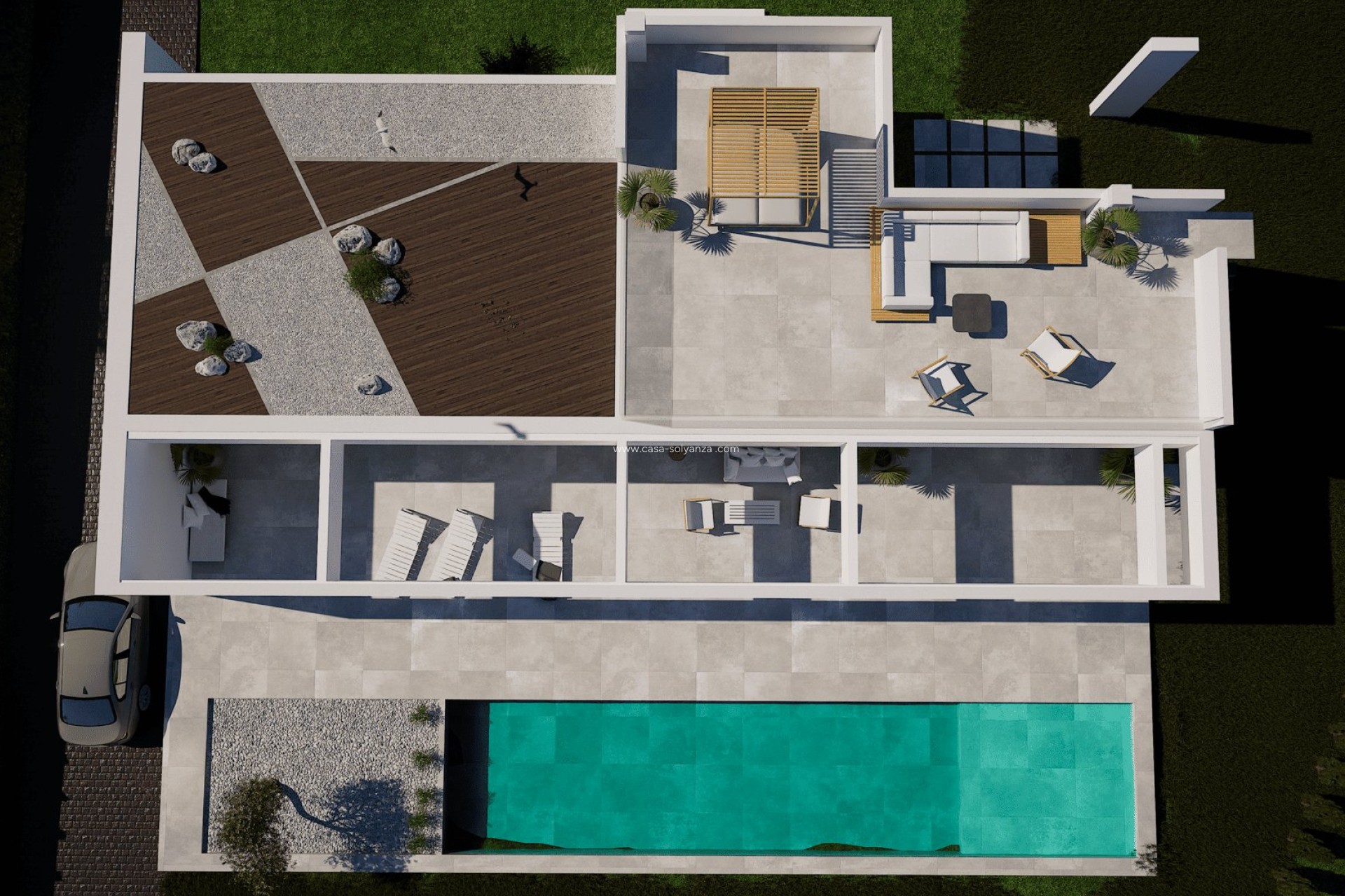Obra nueva - Villa - Orihuela Costa