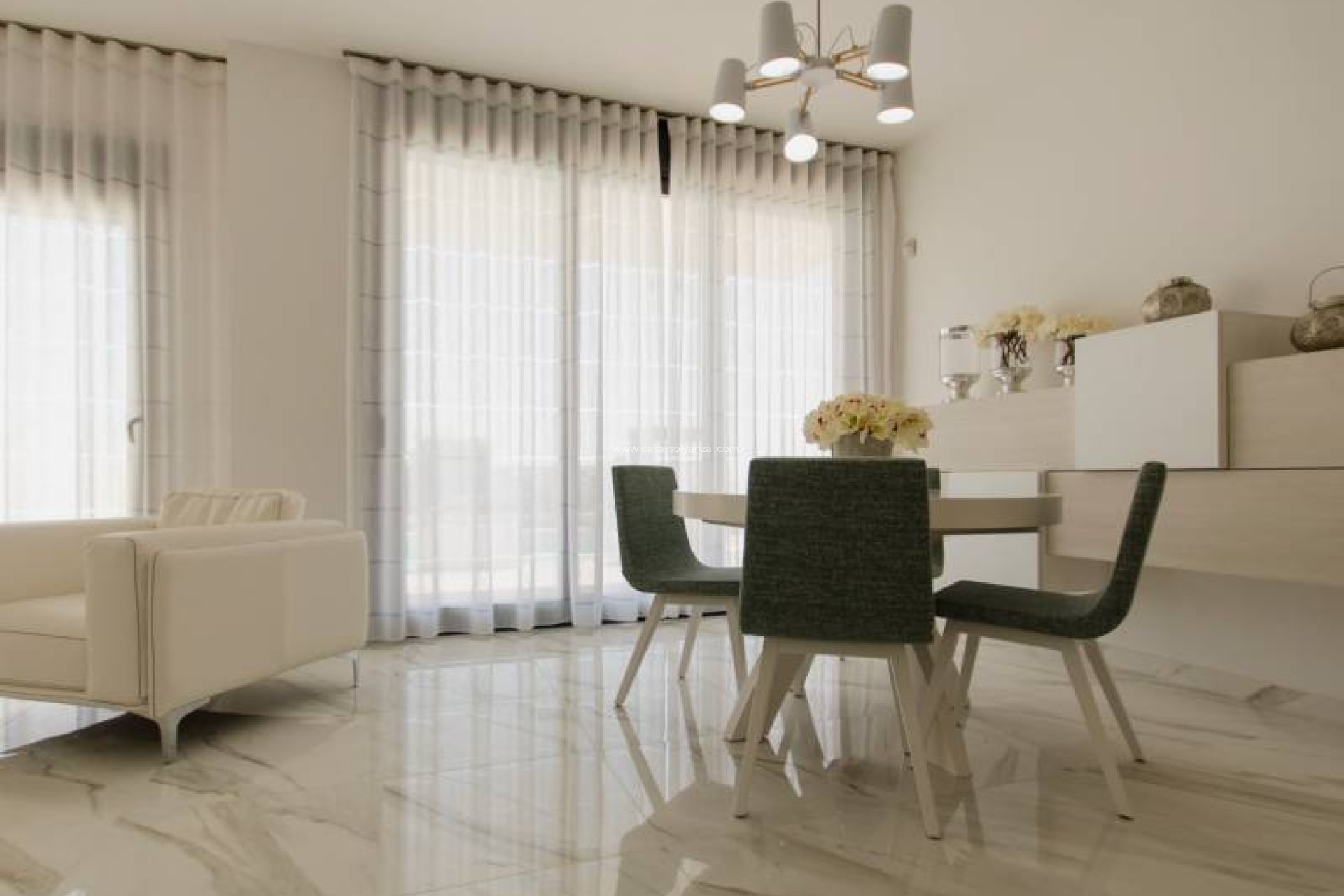 Obra nueva - Villa - Orihuela Costa