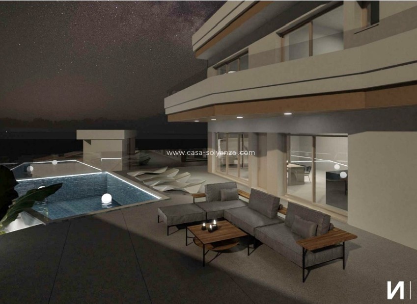 Obra nueva - Villa - Orihuela Costa
