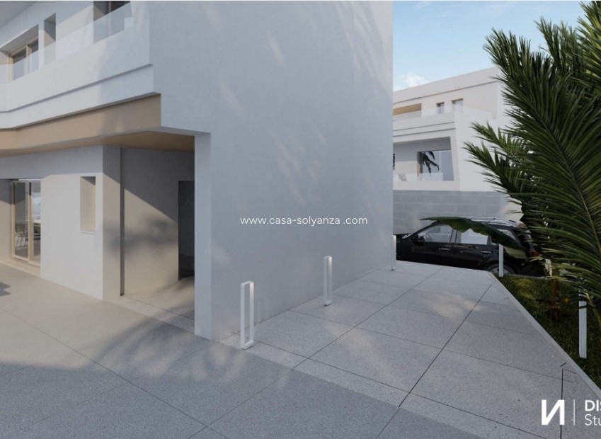 Obra nueva - Villa - Orihuela Costa