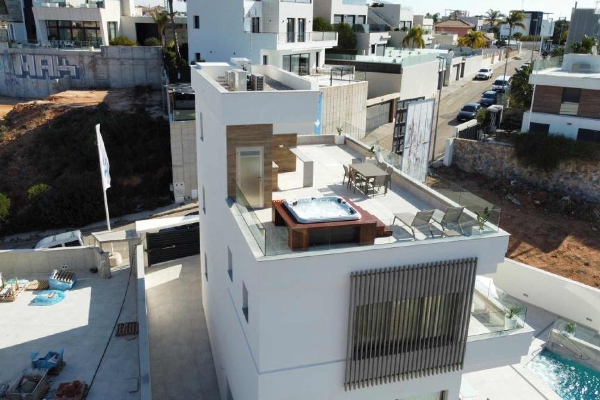 Obra nueva - Villa - Orihuela Costa