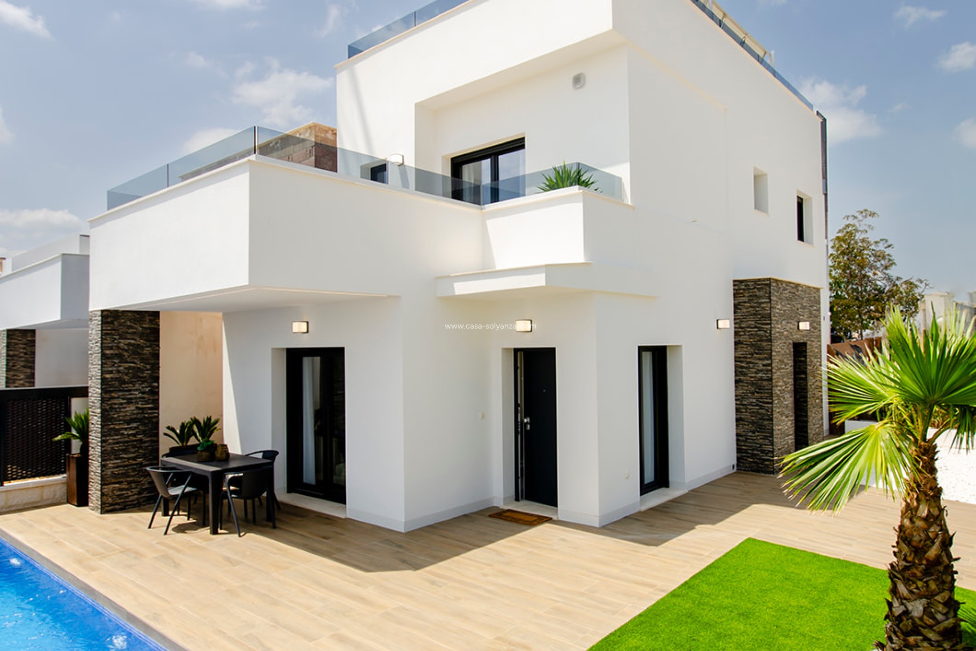 Obra nueva - Villa - Orihuela Costa