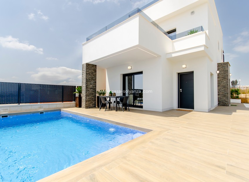 Obra nueva - Villa - Orihuela Costa