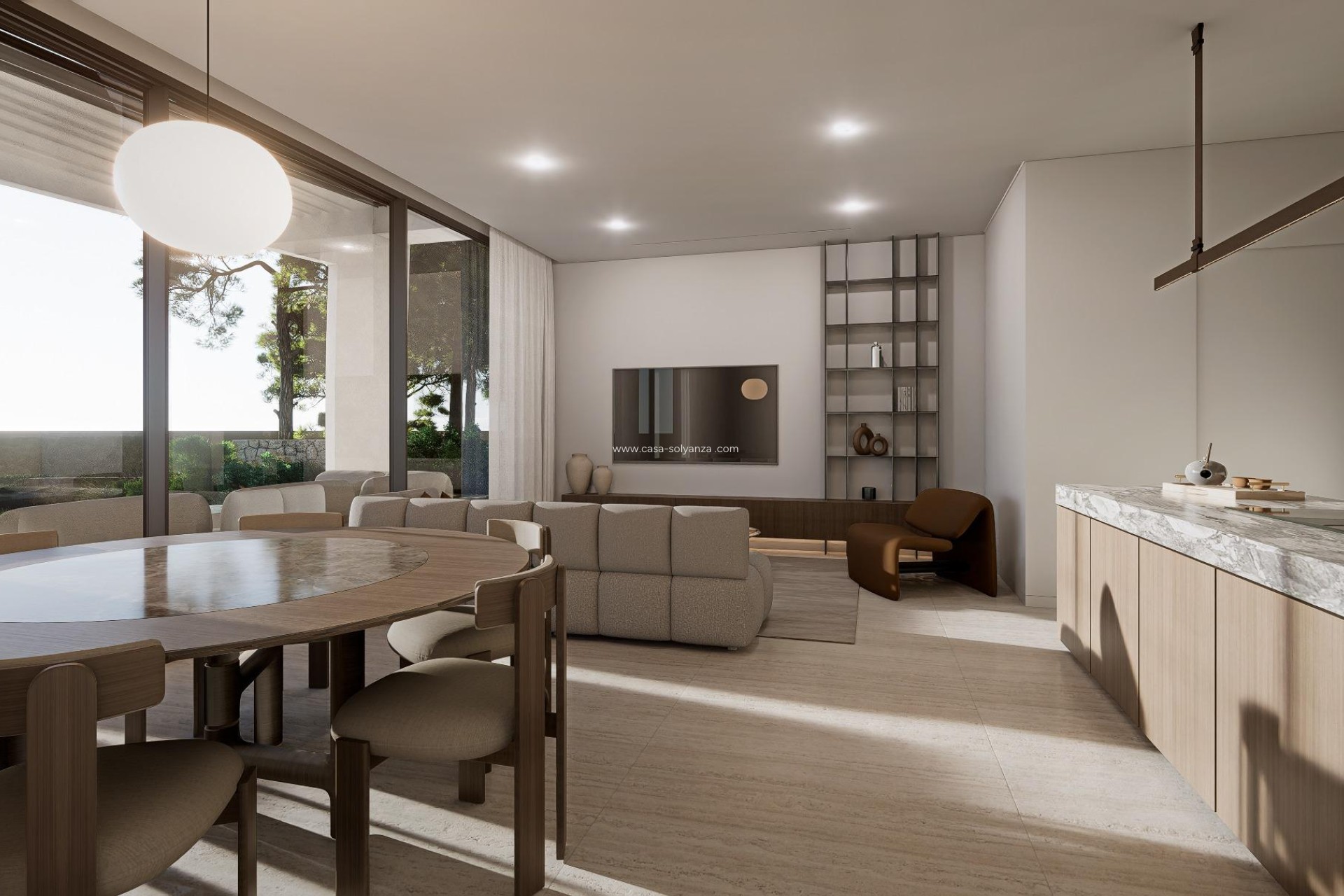 Obra nueva - Villa - Orihuela - Las Colinas Golf Resort