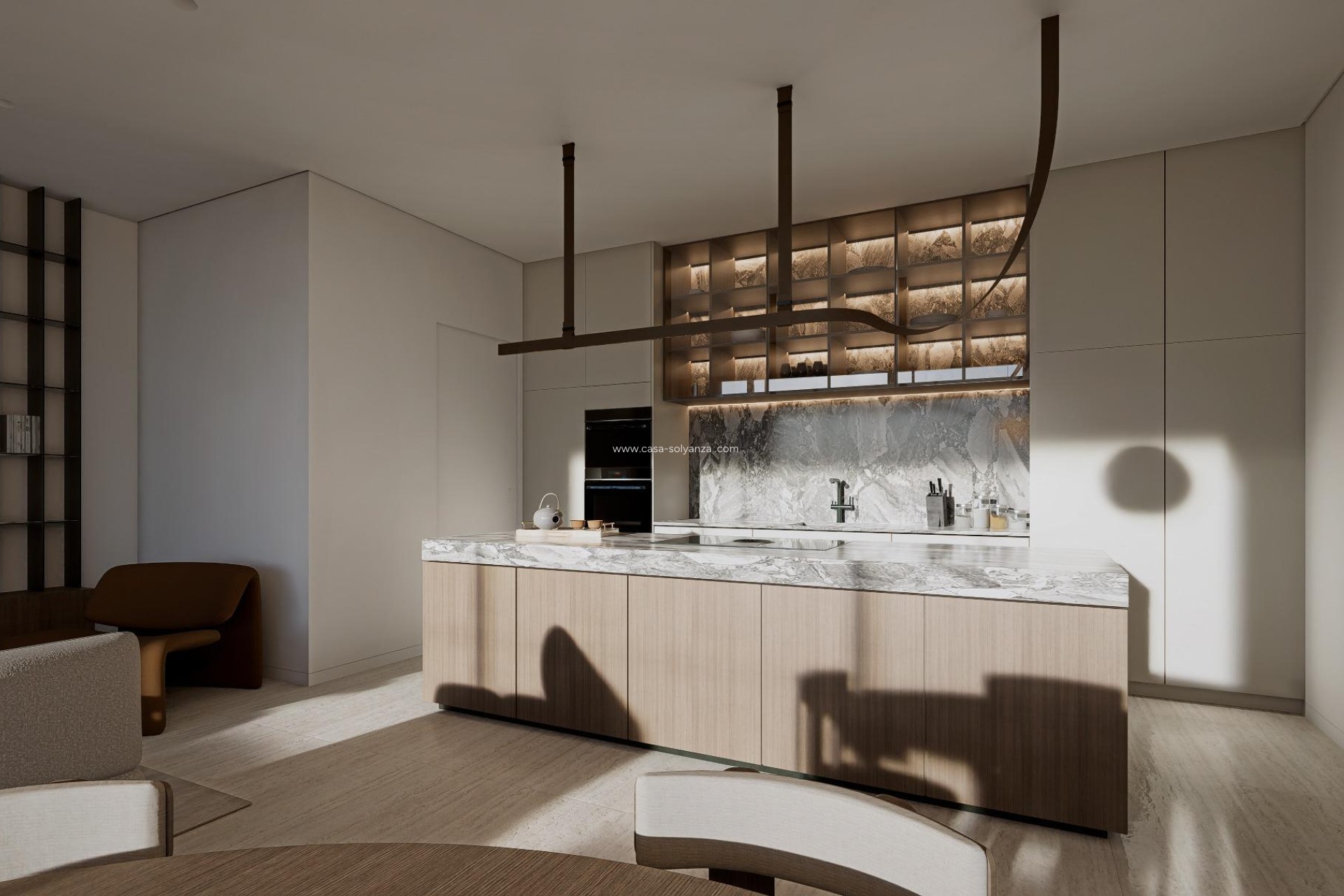 Obra nueva - Villa - Orihuela - Las Colinas Golf Resort