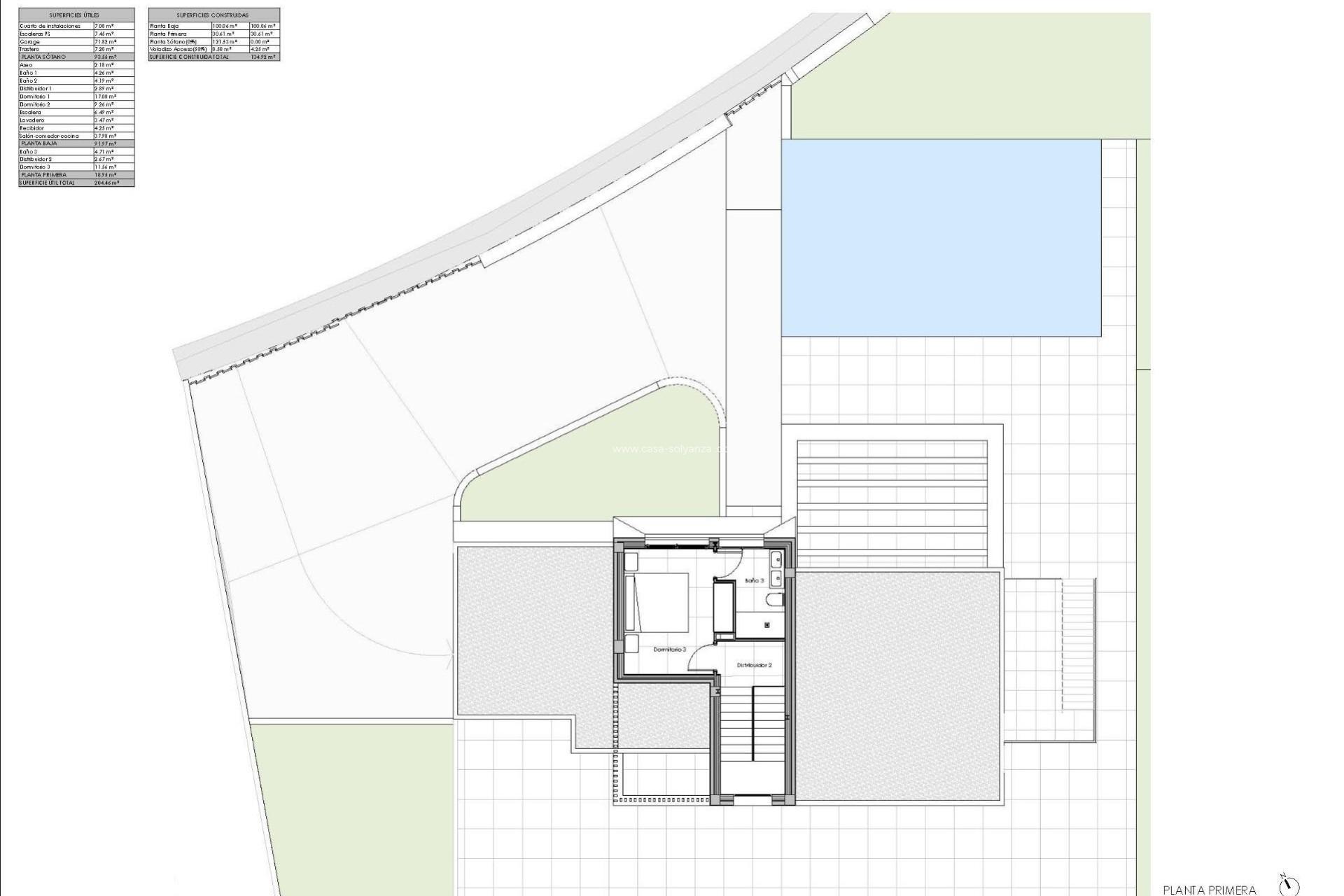 Obra nueva - Villa - Orihuela - Las Colinas Golf Resort