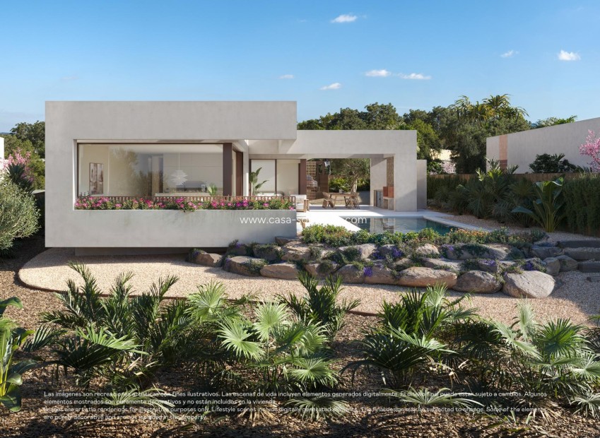 Obra nueva - Villa - Orihuela - Las Colinas Golf Resort