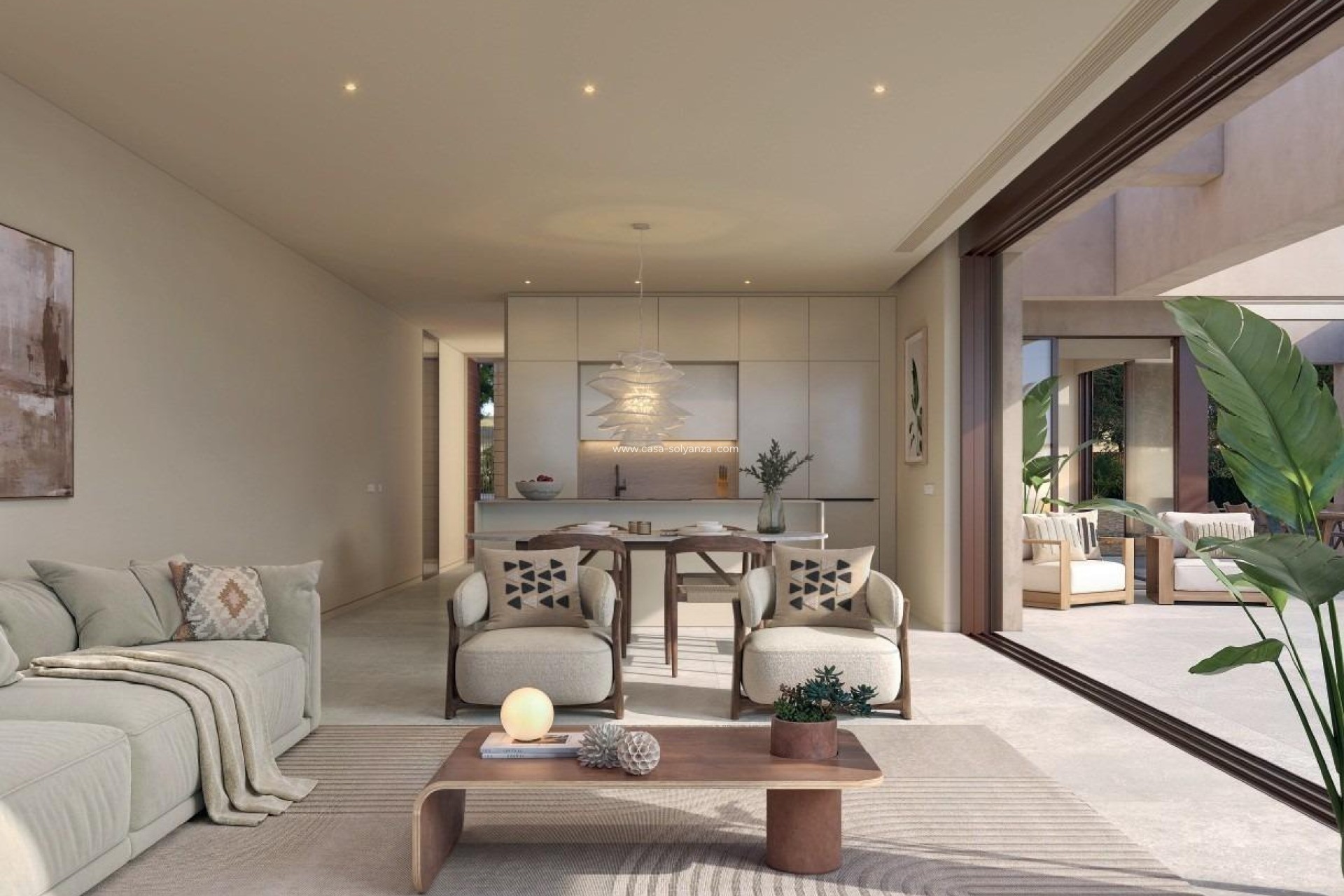 Obra nueva - Villa - Orihuela - Las Colinas Golf Resort