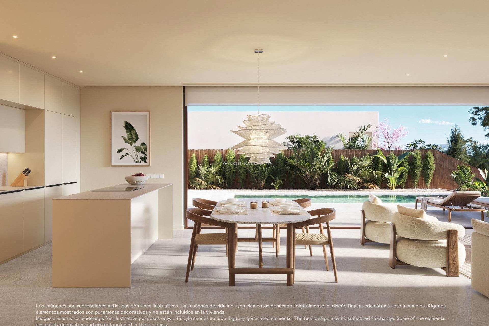 Obra nueva - Villa - Orihuela - Las Colinas Golf Resort