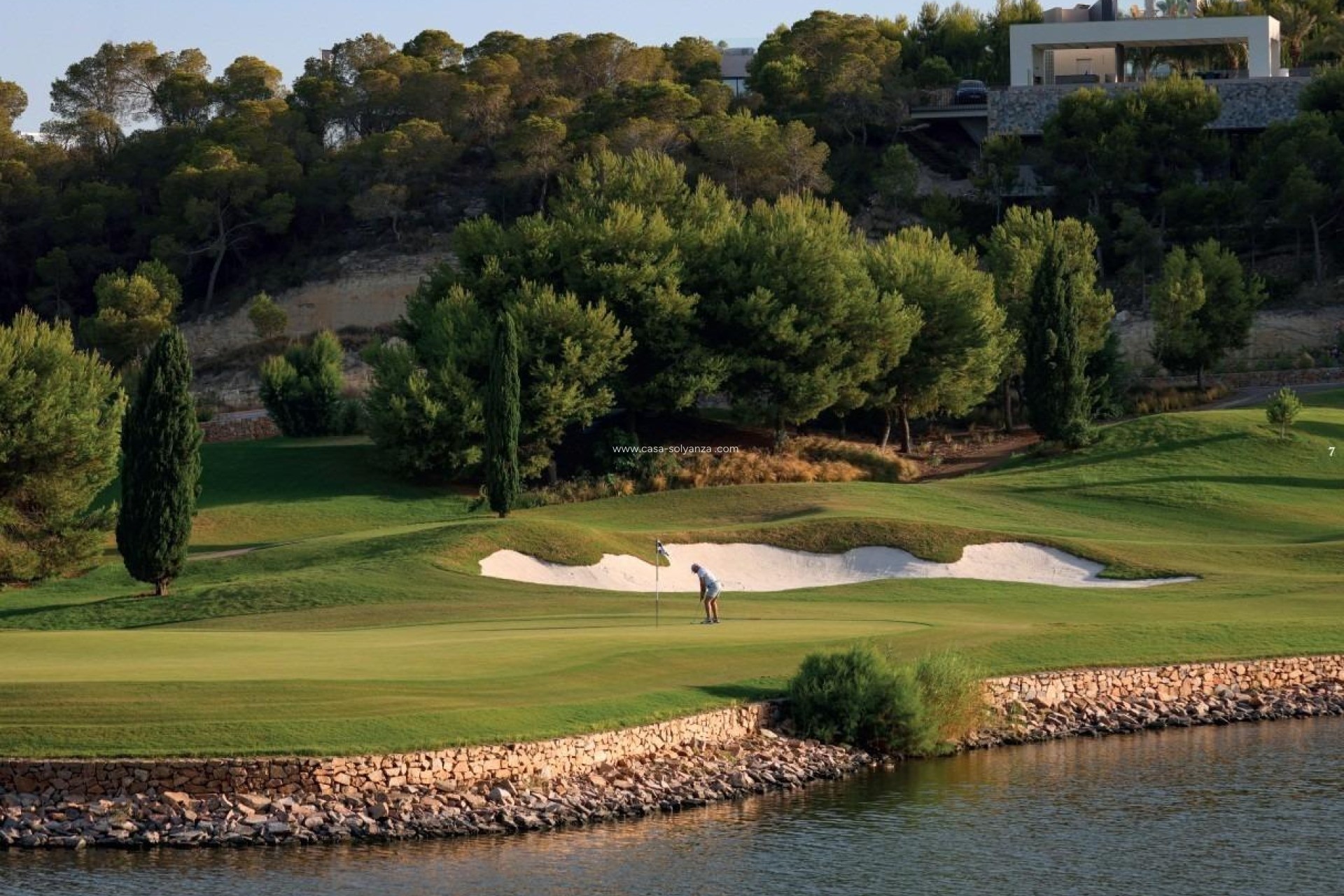 Obra nueva - Villa - Orihuela - Las Colinas Golf Resort