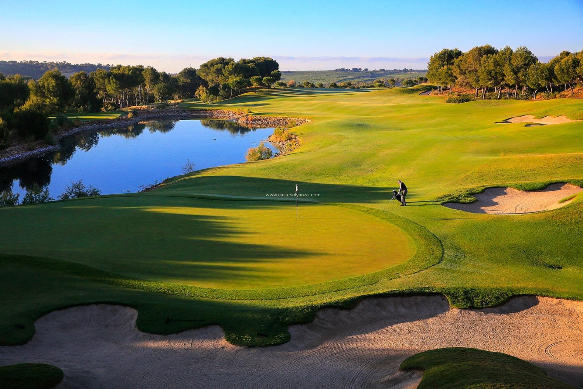 Obra nueva - Villa - Orihuela - Las Colinas Golf Resort