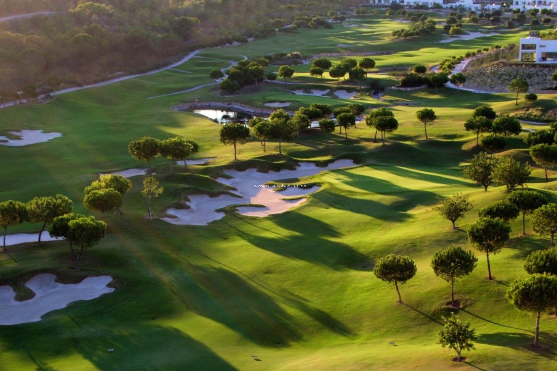 Obra nueva - Villa - Orihuela - Las Colinas Golf Resort