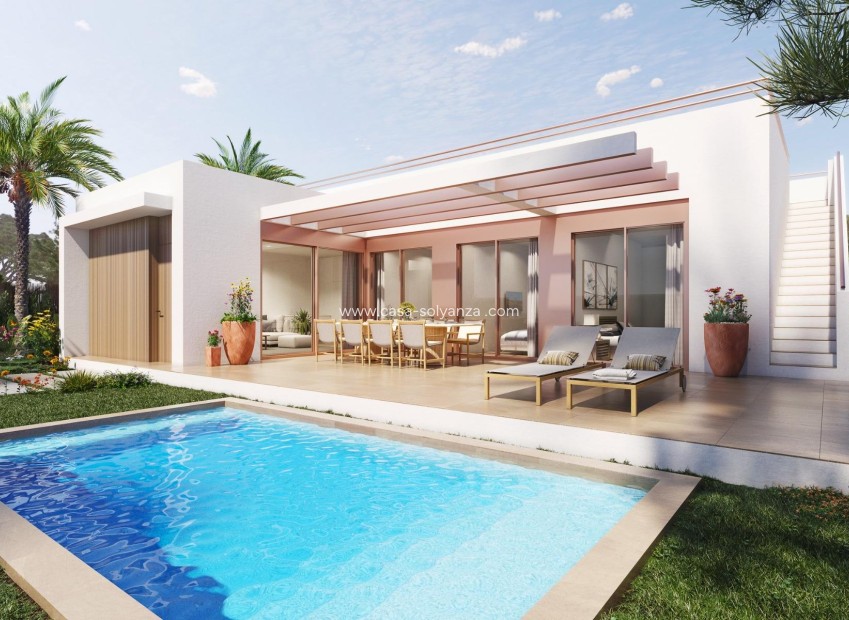 Obra nueva - Villa - Orihuela - Vistabella Golf