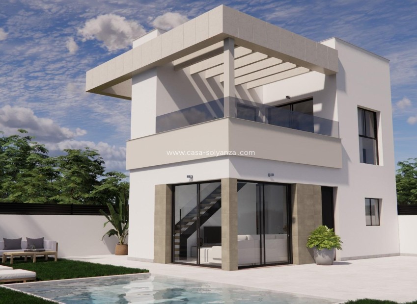 Obra nueva - Villa - Orihuela - Vistabella Golf