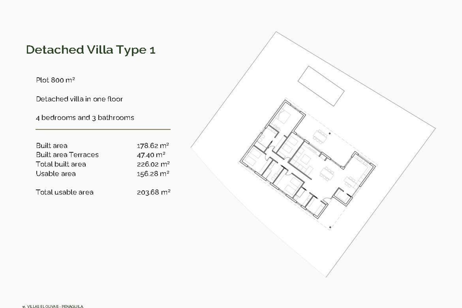 Obra nueva - Villa - Penaguila - El Olivar