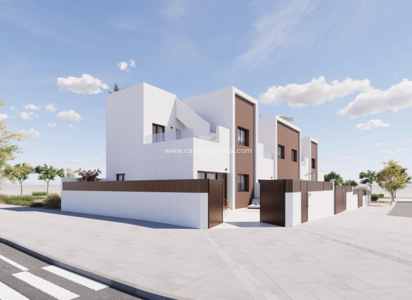 Obra nueva - Villa - Pilar de la Horadada - Barrio los Segundas