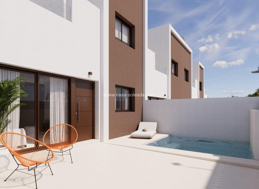 Obra nueva - Villa - Pilar de la Horadada - Barrio los Segundas