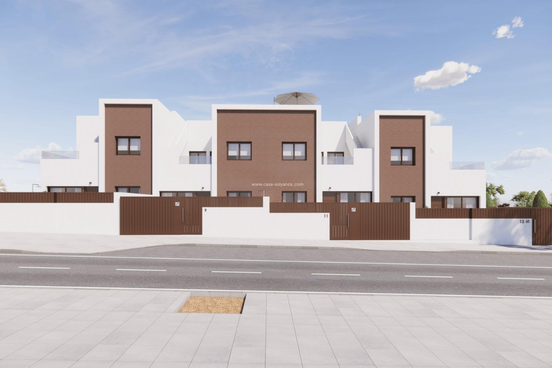 Obra nueva - Villa - Pilar de la Horadada - Barrio los Segundas