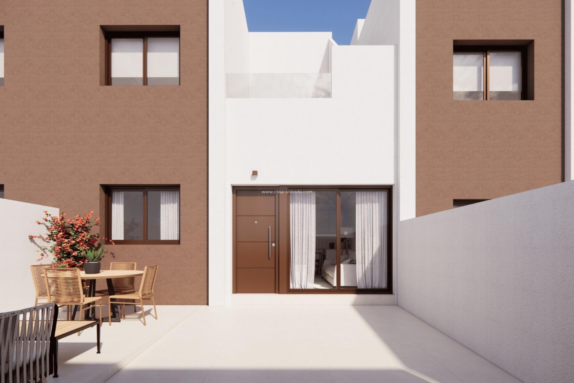 Obra nueva - Villa - Pilar de la Horadada - Barrio los Segundas