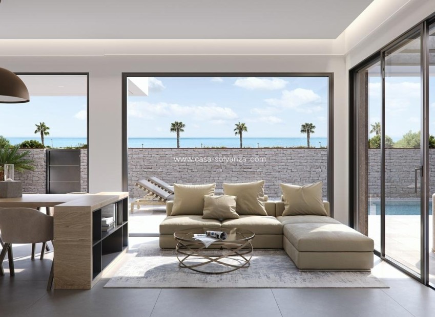 Obra nueva - Villa - Pilar de la Horadada - Las Higuericas