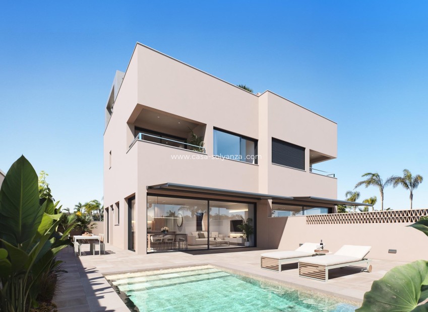 Obra nueva - Villa - Pilar de la Horadada - Las Higuericas