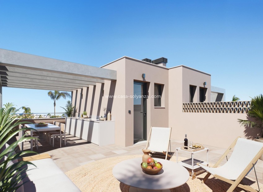 Obra nueva - Villa - Pilar de la Horadada - Las Higuericas