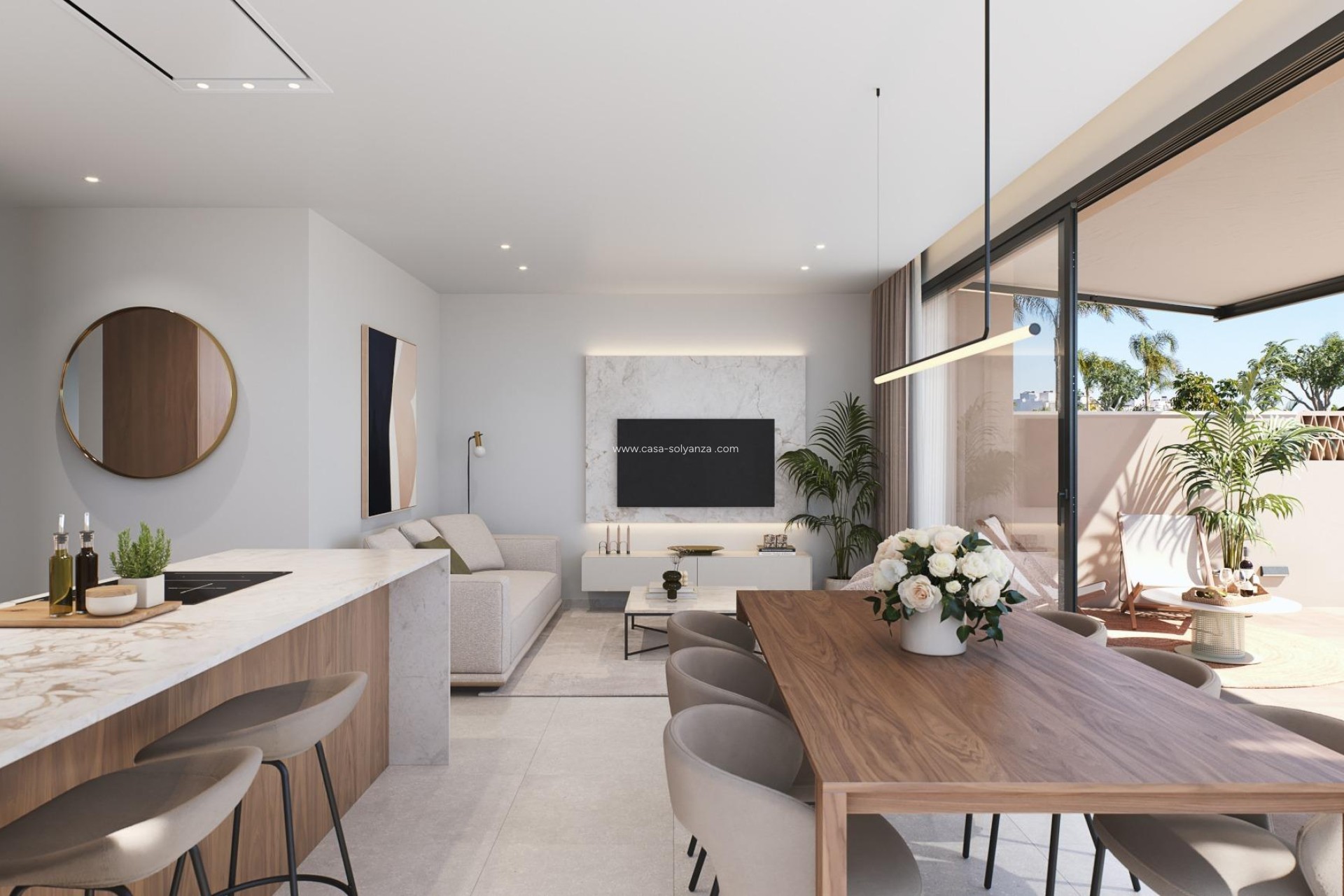 Obra nueva - Villa - Pilar de la Horadada - Las Higuericas