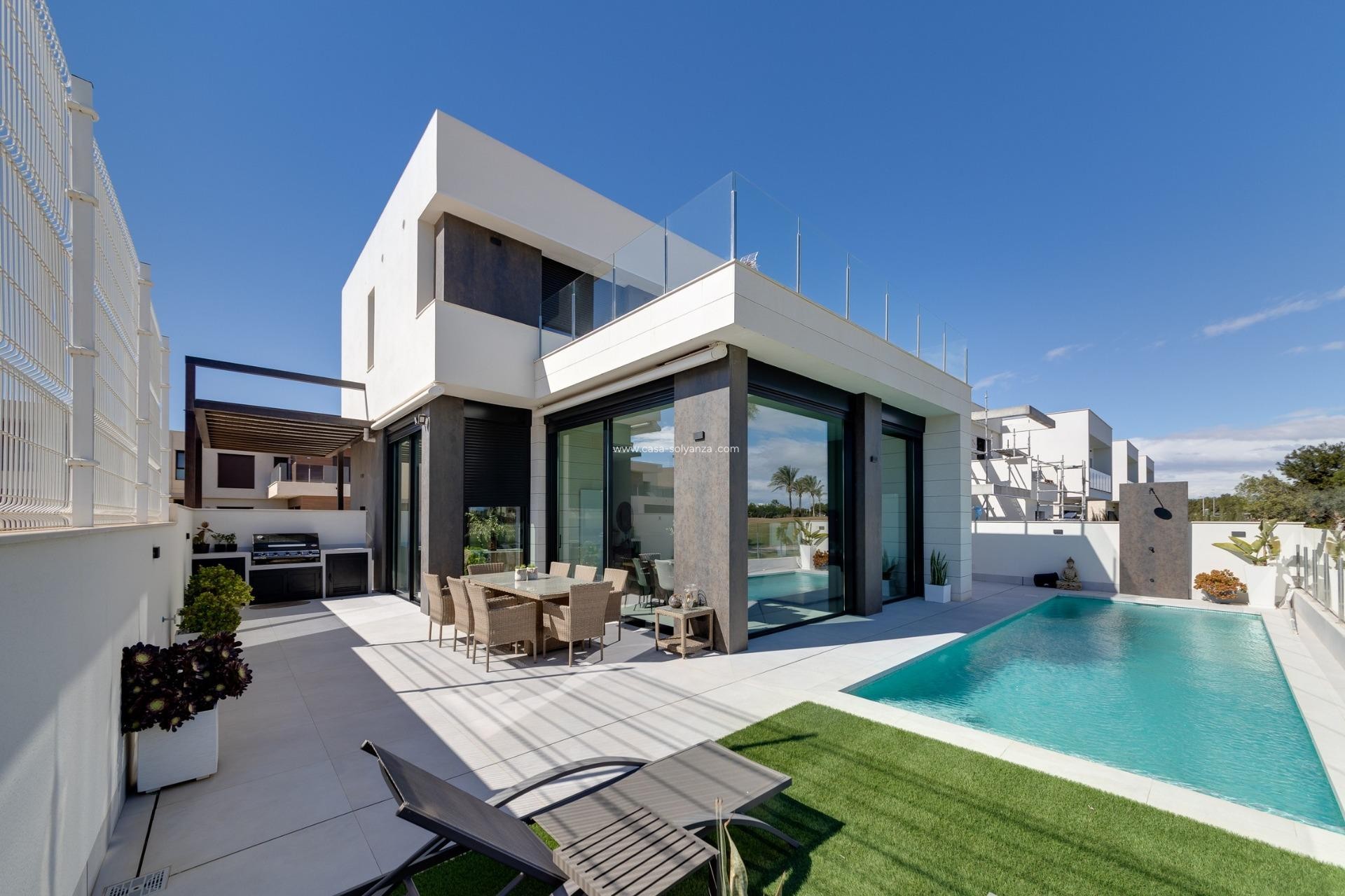 Obra nueva - Villa - Pilar de la Horadada - Lo Romero Golf