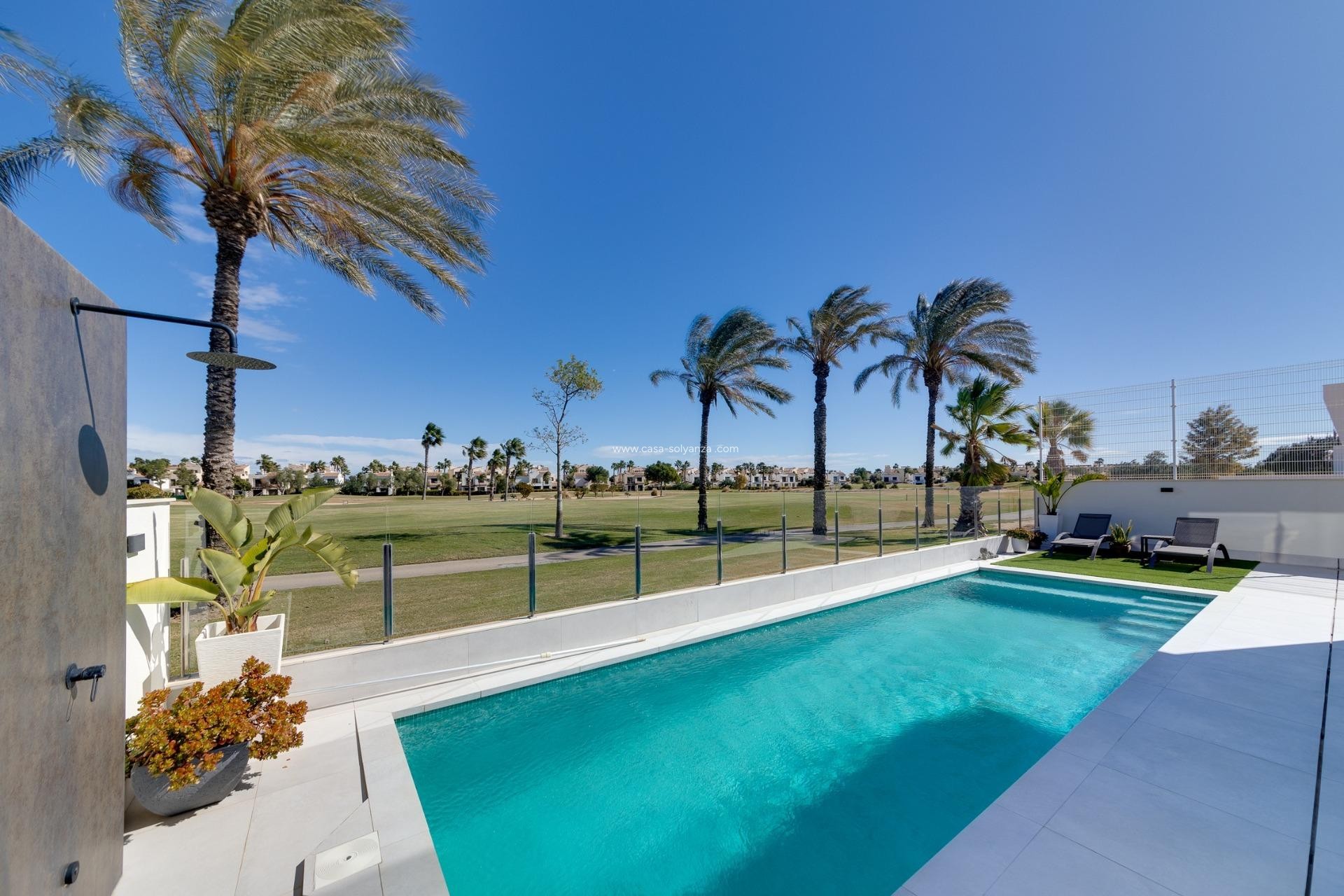 Obra nueva - Villa - Pilar de la Horadada - Lo Romero Golf