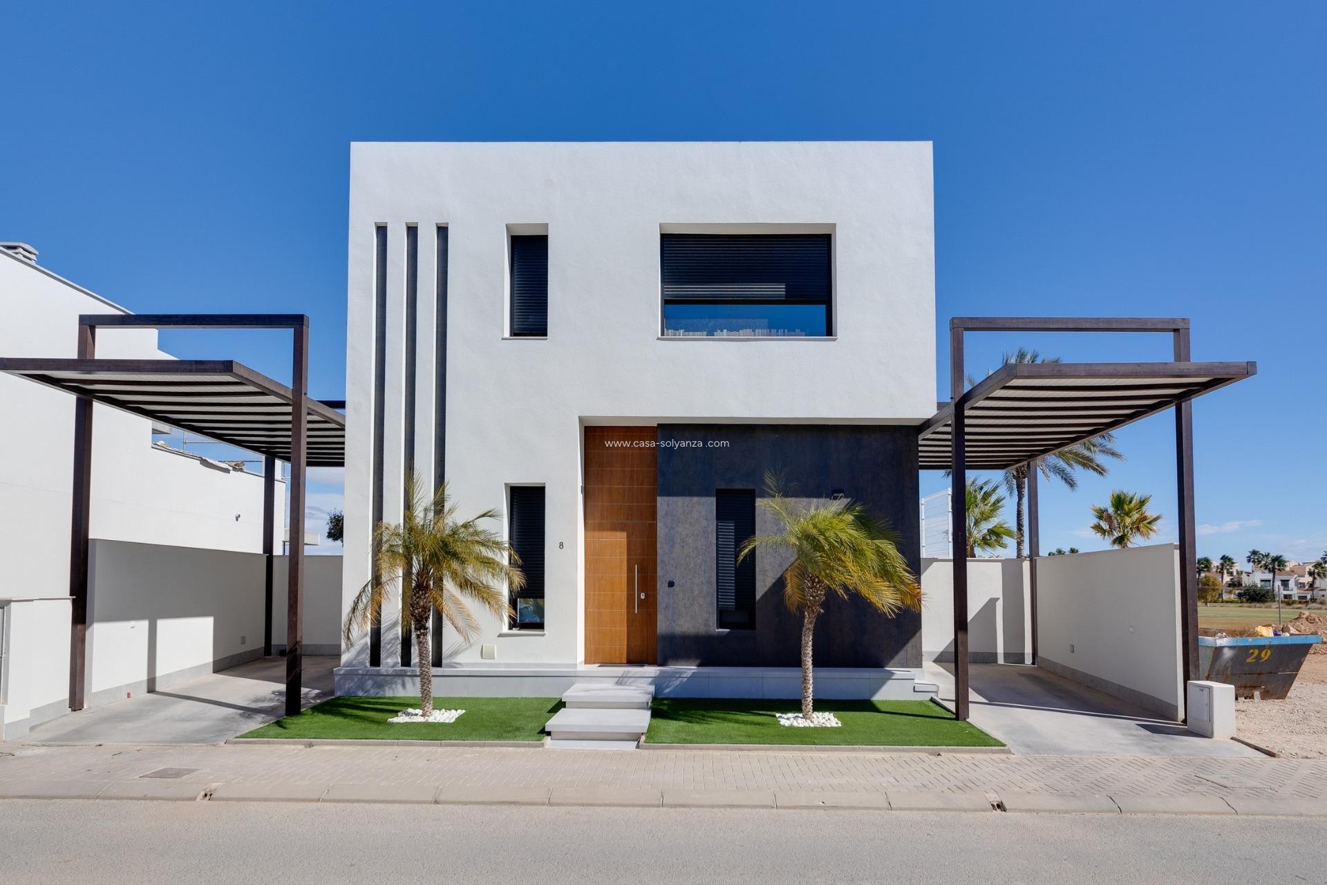 Obra nueva - Villa - Pilar de la Horadada - Lo Romero Golf