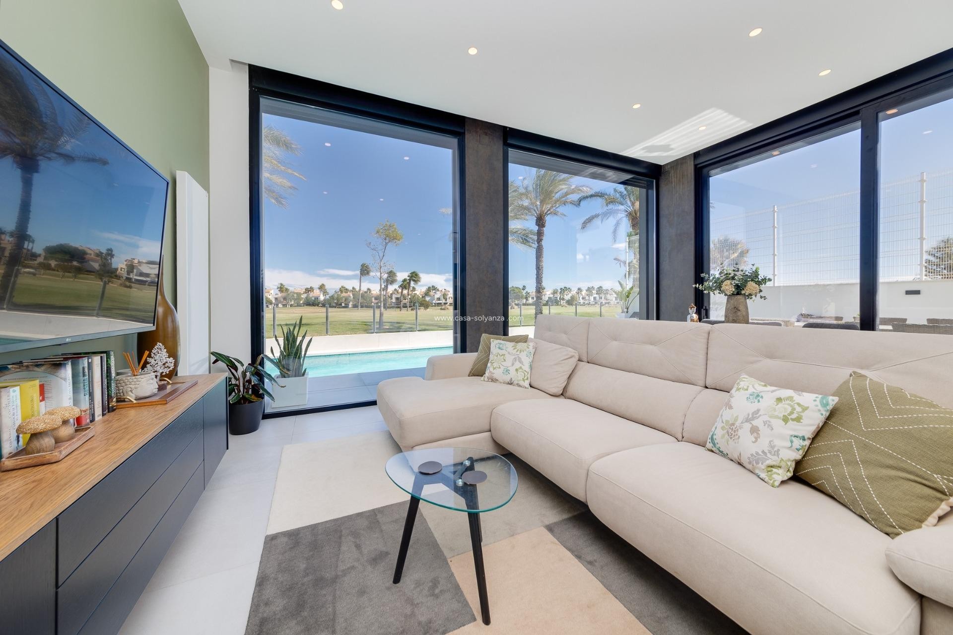 Obra nueva - Villa - Pilar de la Horadada - Lo Romero Golf